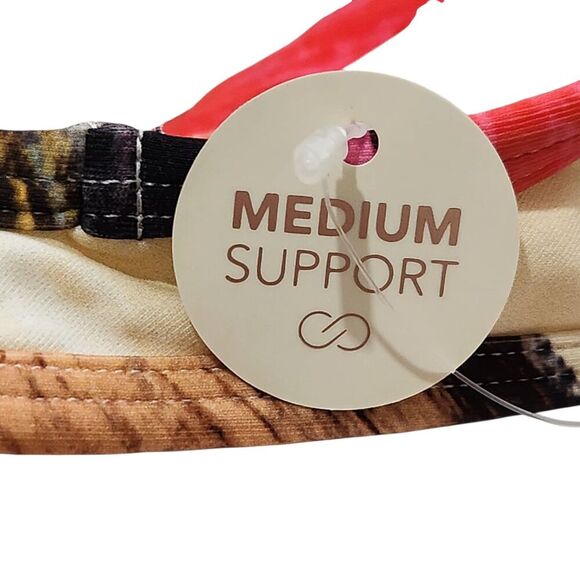 Calia Sports Bra Size Large Medium Support Removable Pads - Picture 3 of 10